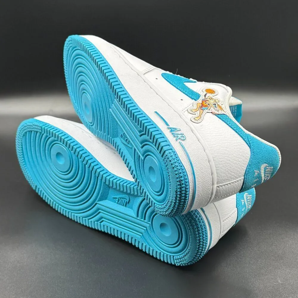 Nike Space Jam x Air Force 1 '07 Low 'Hare' - Picture 8 of 12